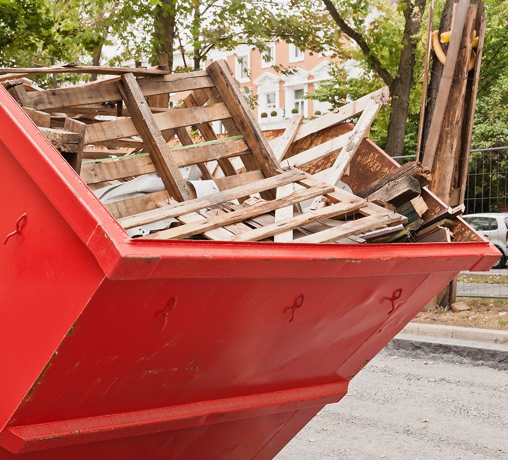 Container mit Müll